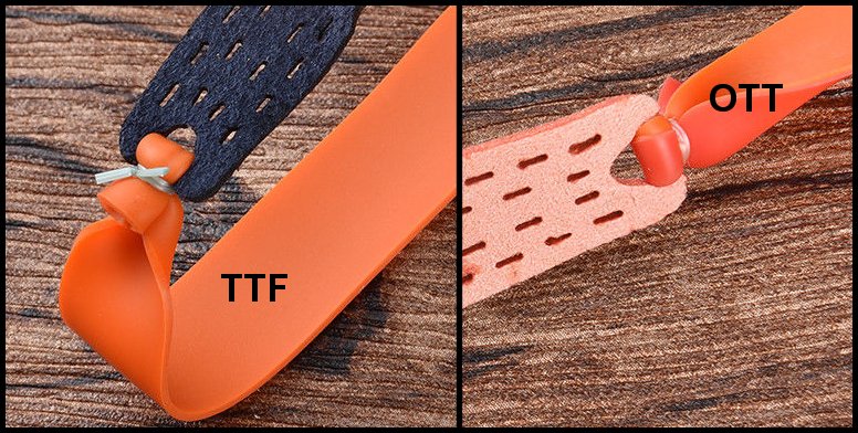 スリングショットの結び方 ott ttf